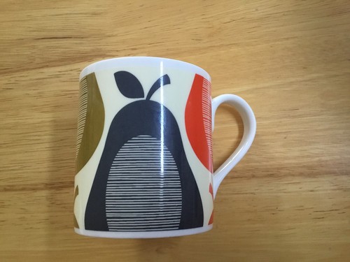 Orla kiely striped - striped, pear