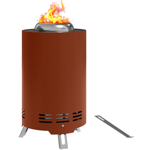 Outdoor fire pit smokeless - pit,