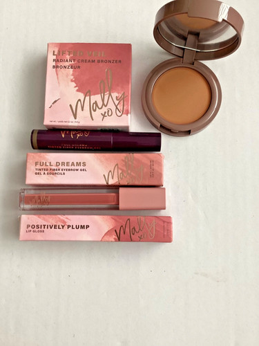 Mally make set medium - set.medium, cream