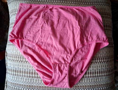 Pink brief knickers size - f&f,