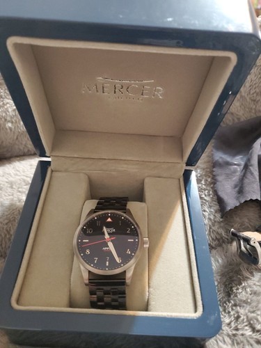 Mercer airfoil automatic watch - mercer,