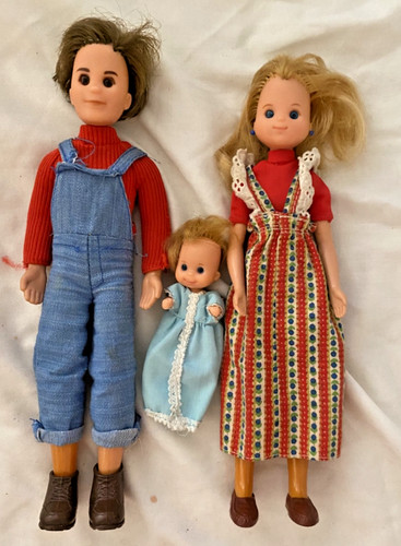 1973 mattel sunshine - family,