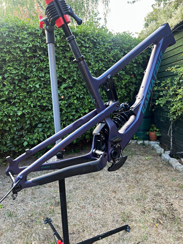 Santa cruz nomad carbon - cc,