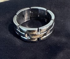 Cartier ring size 58 Maillon