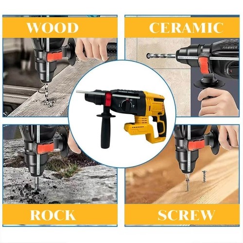 Brushless hammer sds - hammer,