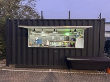 2 Containers Converted Into A Professional Kitchen