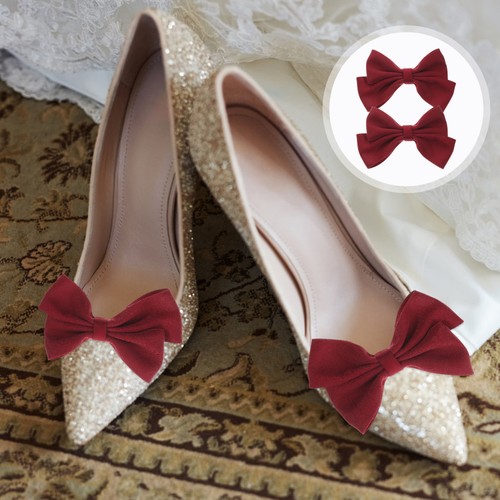 2pcs reusable bow - bow, shoe