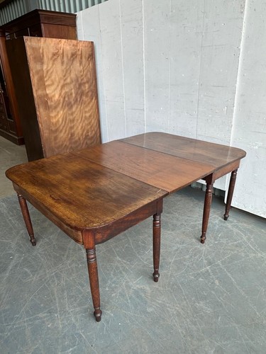 Regency mahogany dining - a,