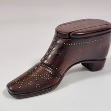 Antique 19thC Carved Treen