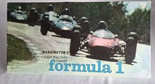 Waddington's Formula 1 car racing game 1962. Vintage