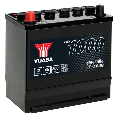 Yuasa car starter battery - yuasa, 45ah