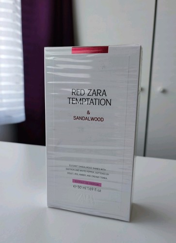Zara red temptation - zara,