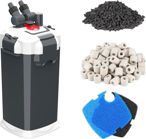 External aquarium canister - external,