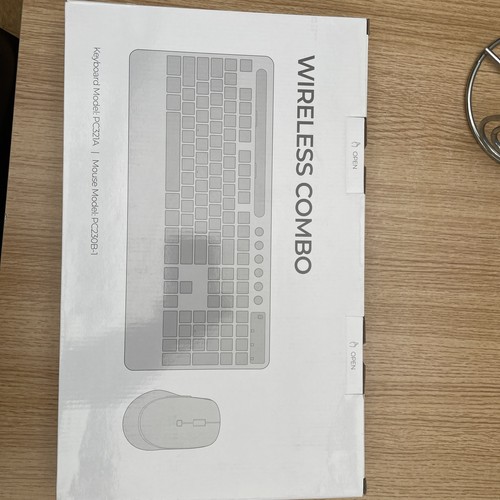 Wireless keyboard and mouse - keyboard,