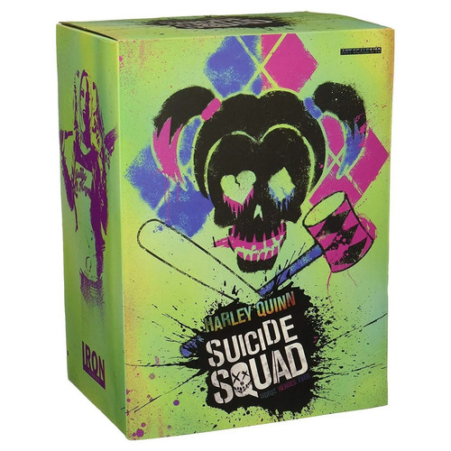 Iron studios suicide squad - studios,