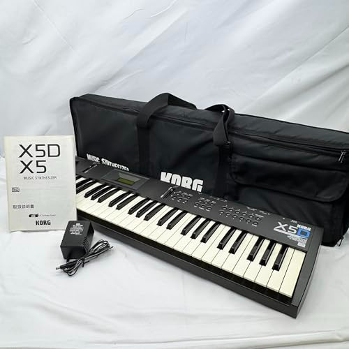 Korg x5d synthesizer - x5d, x-5d
