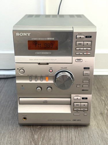 Sony cmt cp11 - sony, micro