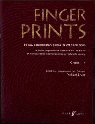Finger prints cello - cello, 1-4