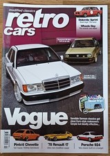 Retro Cars Mag July 2011 Merc