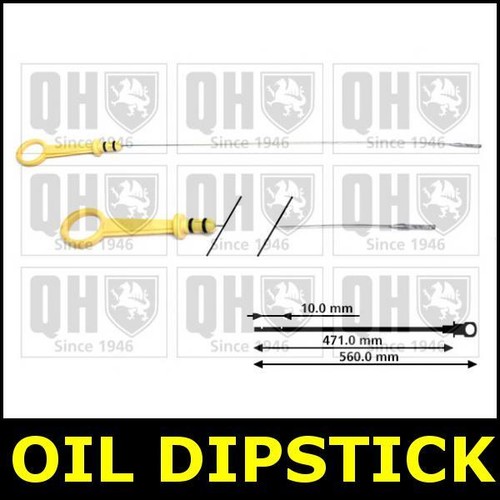 Oil dipstick for - for, vauxhall