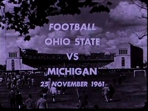 1961 college football dvd ohio - 1961,