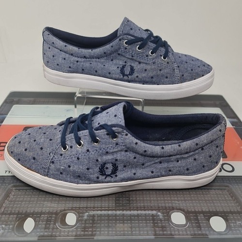 Fred perry polka dot trainers