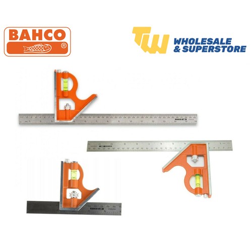 Bahco combination set square - bahco,