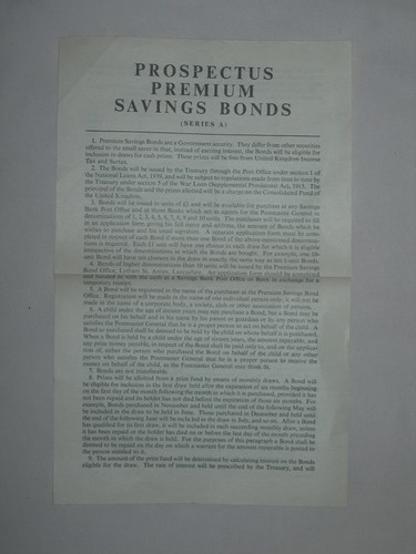 Prospectus premium savings - premium,
