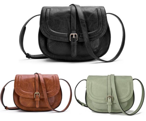 Women crossbody bag leather - women, pu