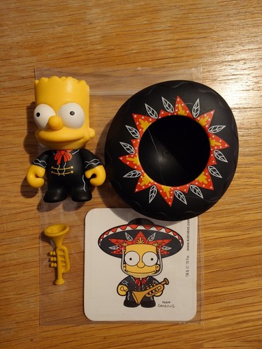 Kidrobot the simpsons - the,