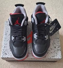Nike Air Jordan 4 Retro Bred