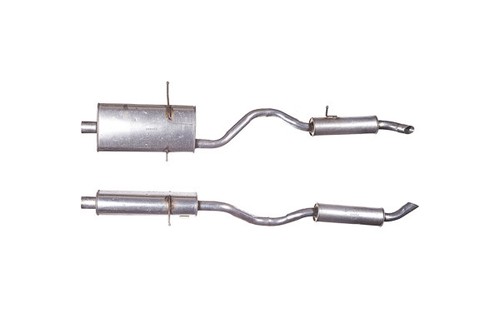 Exhaust silencer tail pipe for - exhaust,