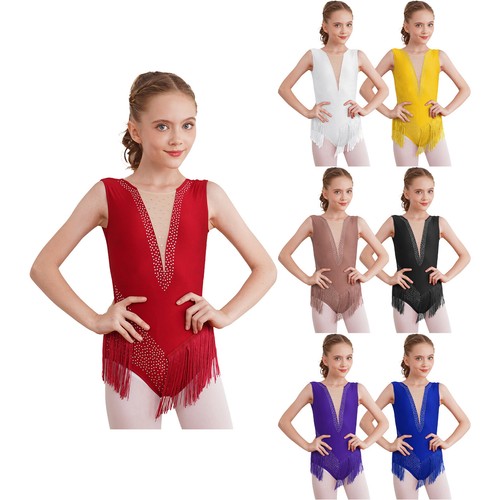 Girls sparkle fringed - sparkle, rhythmic