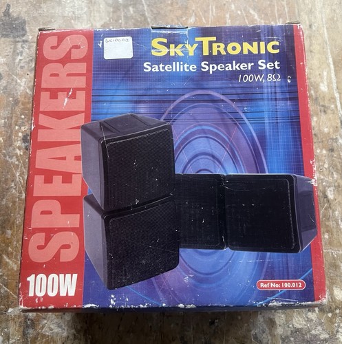 Skytronic satellite speakers