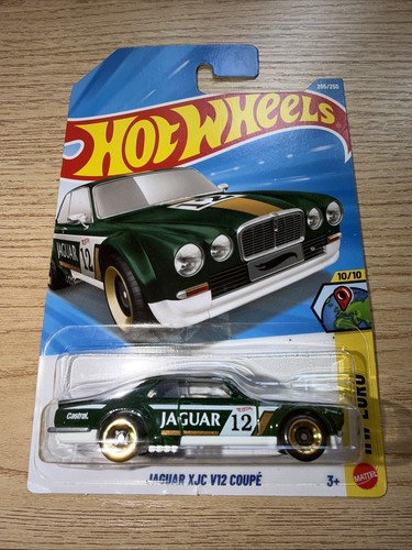 Hot wheels 2026 jaguar xjc - jaguar, v12