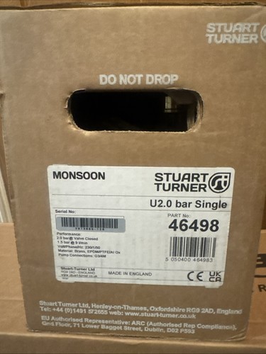 Stuart turner monsoon 0 - turner, 2.0