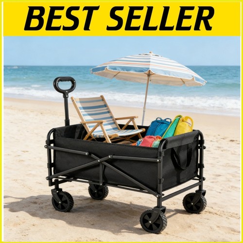Heavy duty folding trolley - duty,