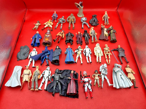 Star wars job lot - lot, figures
