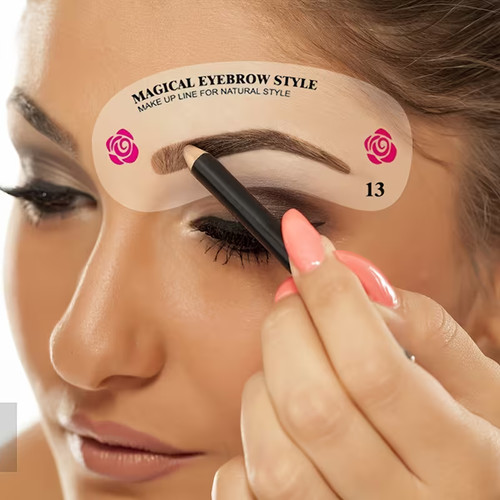 Eyebrow stencils shaper - stencils,