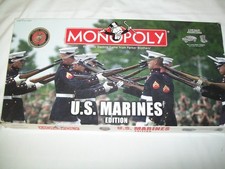 U.S. Marines Monopoly Board