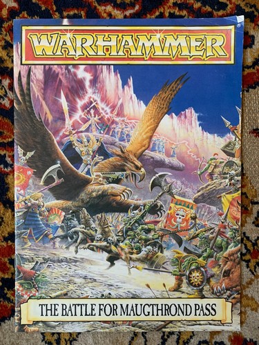Warhammer fantasy 4th - fantasy,