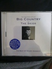 Big Country - The Skids - The Greatest Hits Of -  Best Of Stuart Adamson 2xCD.