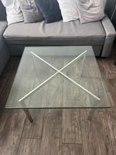 Barcelona Coffee Table By Ludwig Mies Van Der Rohe For Knoll