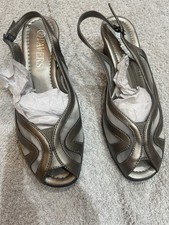 Pavers Sling Back Open Toe