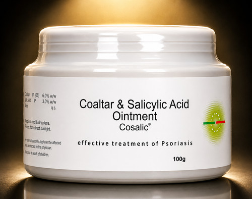 Cosalic ointment 100g coal - cosalic, tar