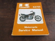 Kawasaki KZ750 1980 1981