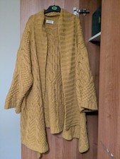 Toast Shawl Cardigan Size