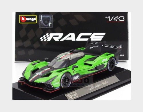 Burago lamborghini sc63 - 1:43,