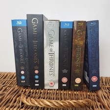Game Of Thrones Blue Ray Box Set Seasons 1-6 collection TV series  HBO GOT