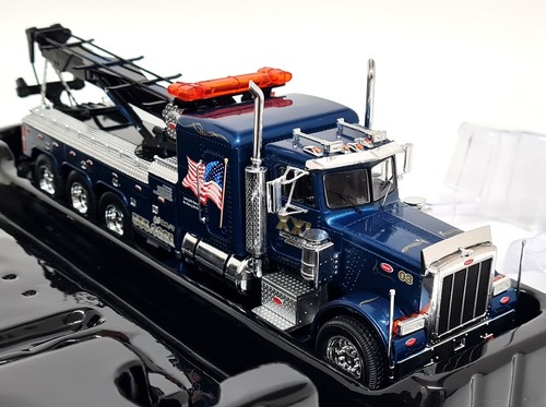 Ixo peterbilt 359 wrecker - ixo, 1/43